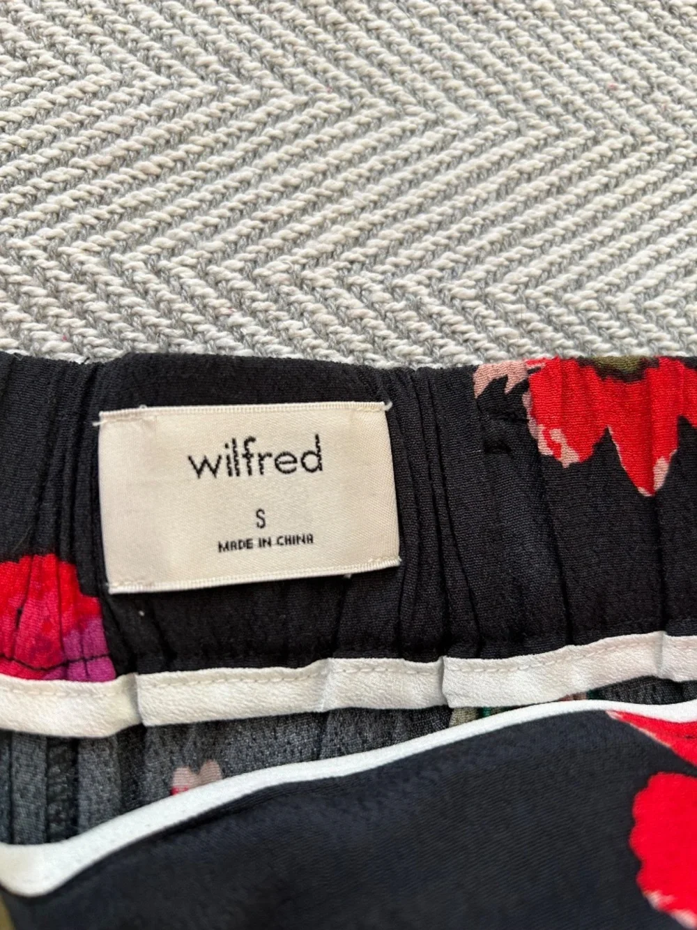 Wilfred ⎮ Faun High Waist Wide Leg Pant - Picture 6 of 6